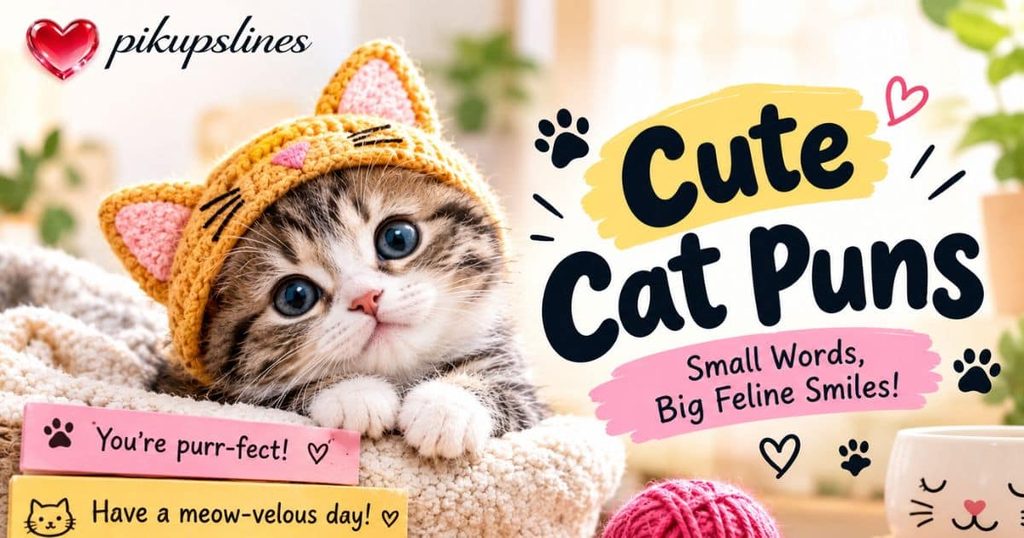 🐾 Cute Cat Puns