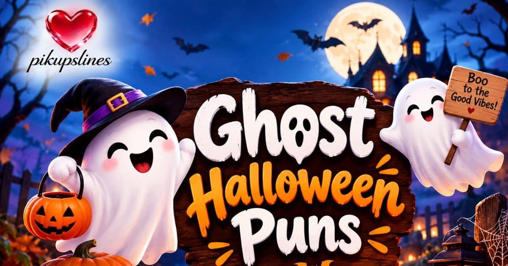 👻 Ghost Halloween Puns