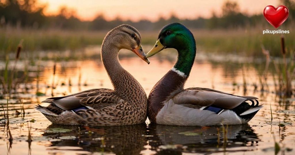 💕 Romantic Duck Puns for Feathered Feelings