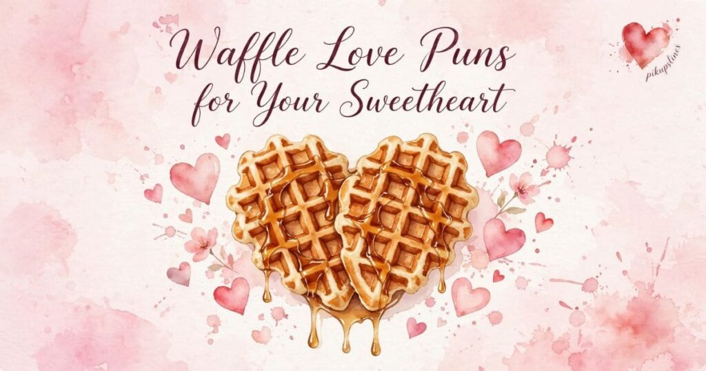 💛 Waffle Love Puns for Your Sweetheart