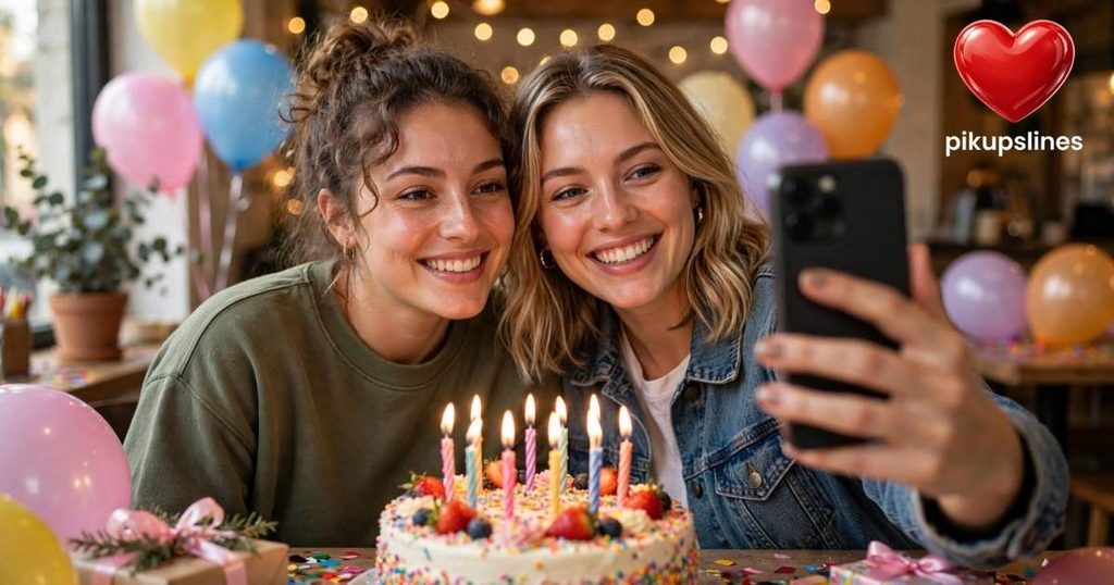 📸 Instagram Captions for Your Friend’s Birthday