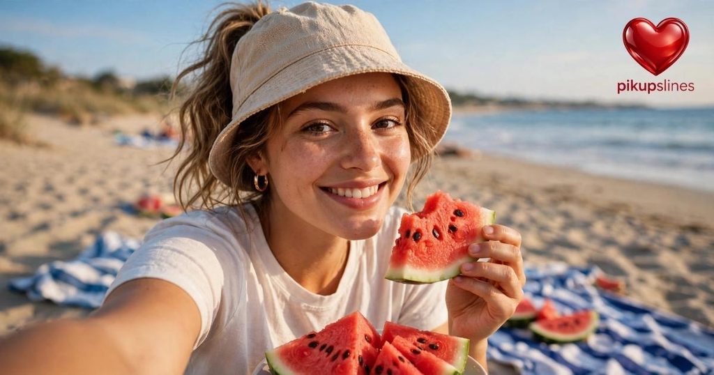 📸 Watermelon Caption Puns for Social Media