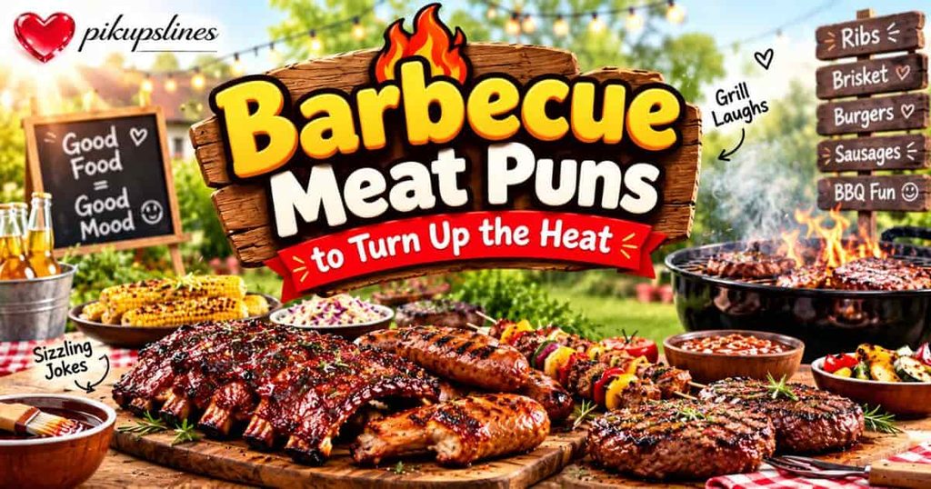 🔥 Barbecue Meat Puns to Turn Up the Heat