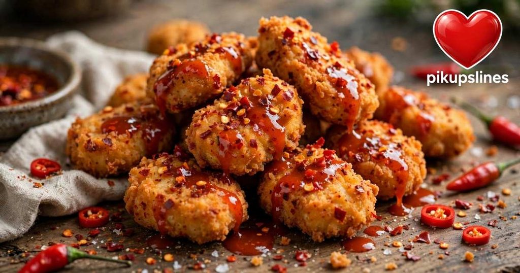 🔥 Crispy Nugget Puns With Extra Heat