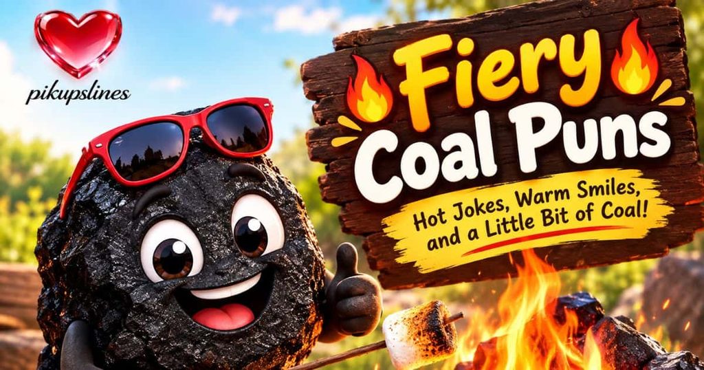 🔥 Fiery Coal Puns