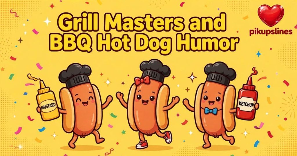 🔥 Grill Masters and BBQ Hot Dog Humor