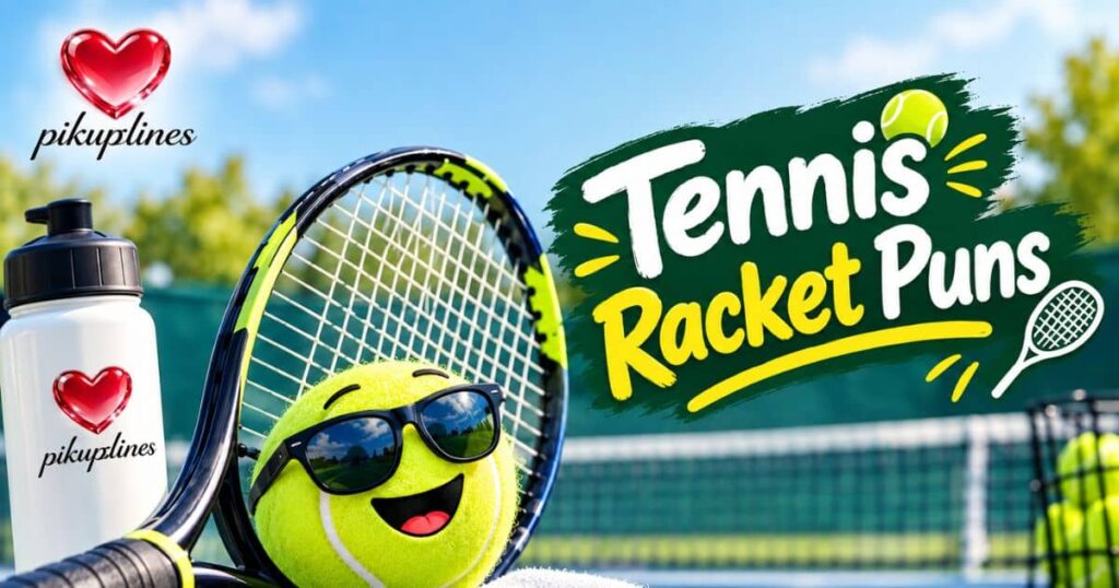 🔥 Tennis Racket Puns