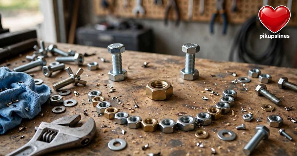 🔩 Bolt and Nut Torque Puns