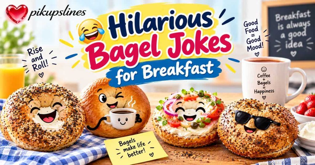 😂 Hilarious Bagel Jokes for Breakfast
