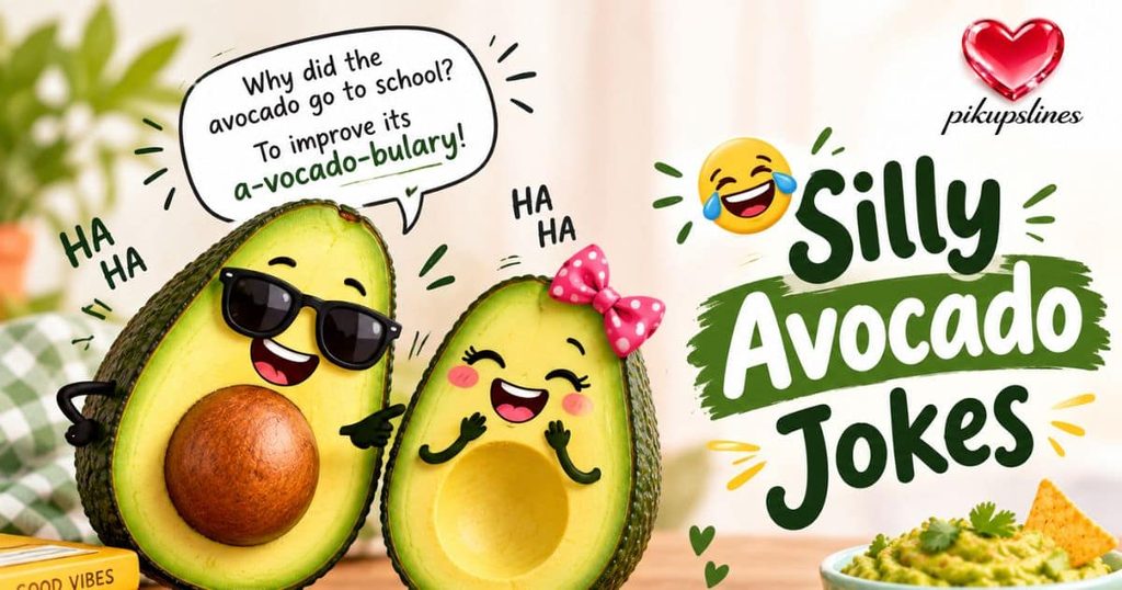 😂 Silly Avocado Jokes