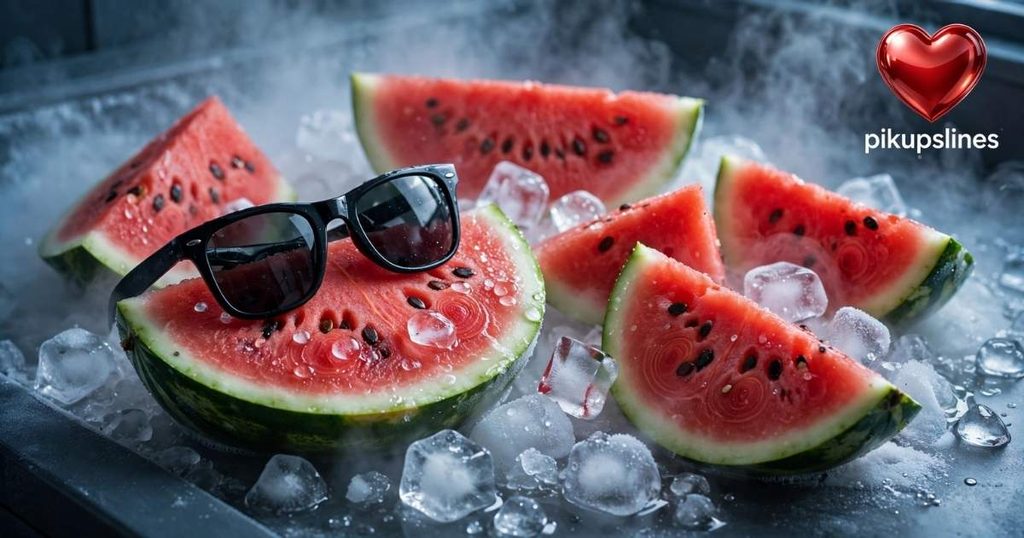 😎 Cool Watermelon Puns for Chill Vibes