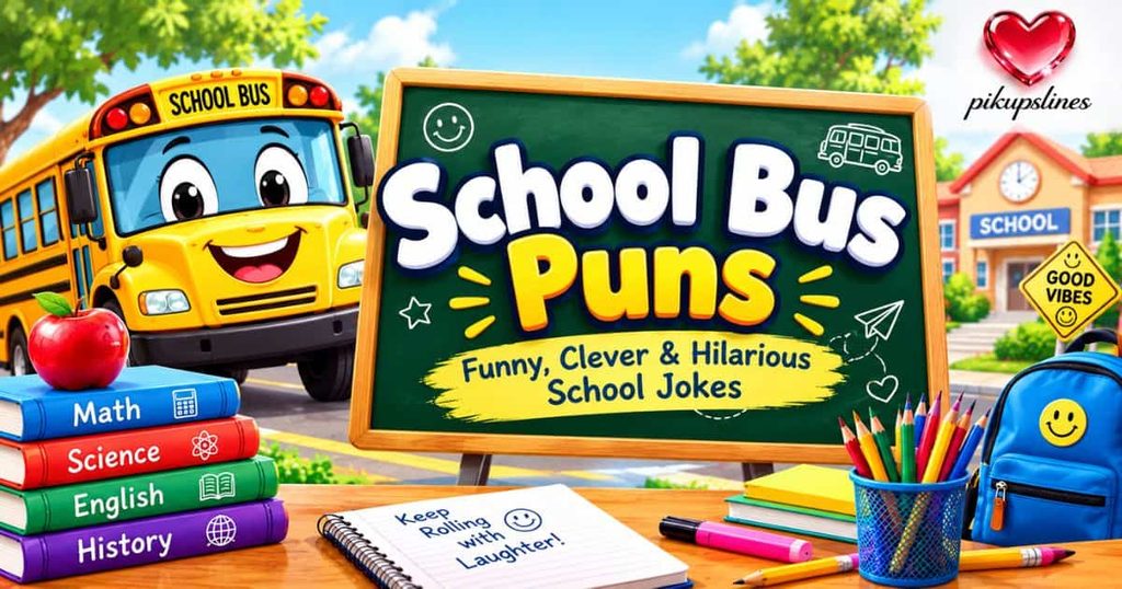 🚌 School Bus Puns