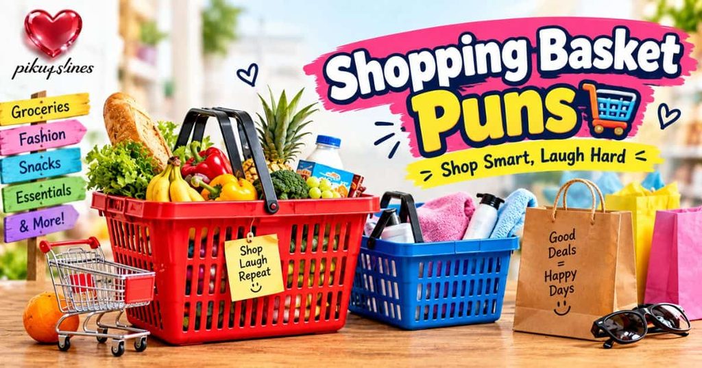 🛒 Shopping Basket Puns