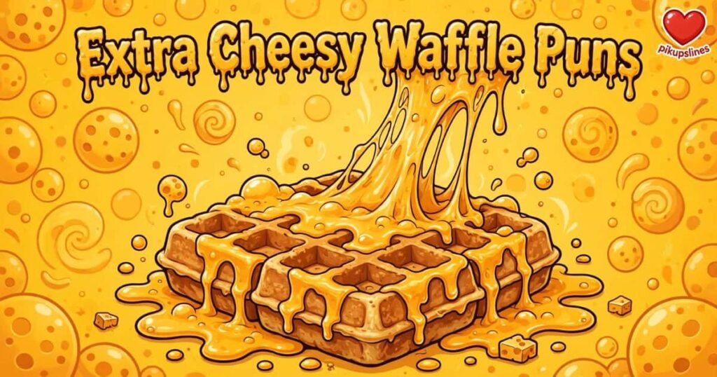 🤪 Extra Cheesy Waffle Puns
