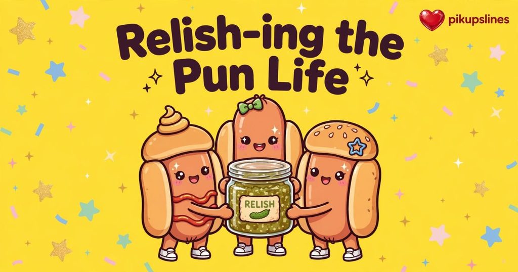 🤪 Relish-ing the Pun Life