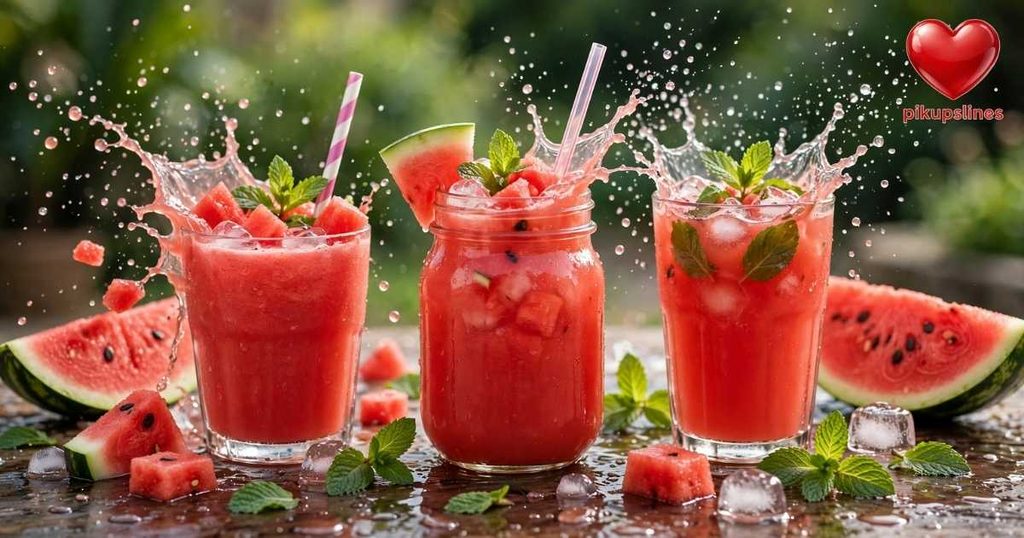 🥤 Refreshing Watermelon Drink Puns