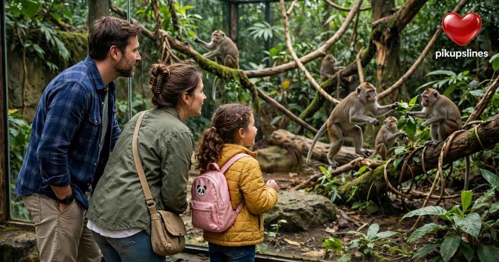 🦁 Zoo & Wildlife Monkey Puns