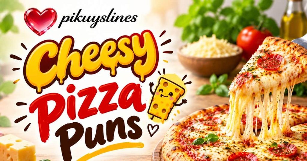 🧀 Cheesy Pizza Puns