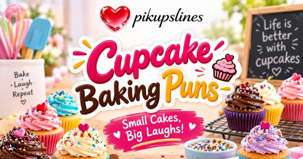 🧁 Cupcake Baking Puns