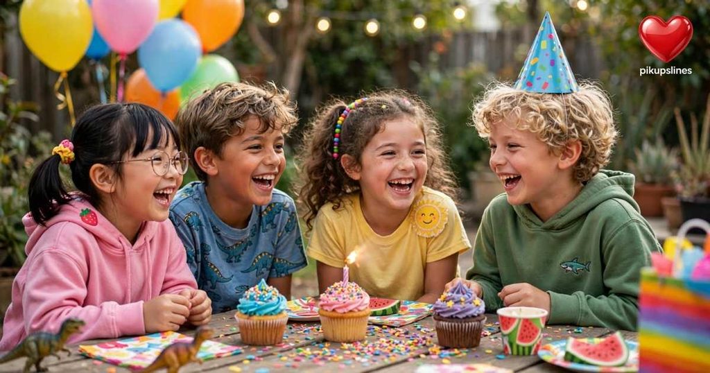 🧁 Kid-Friendly Friend Birthday Puns