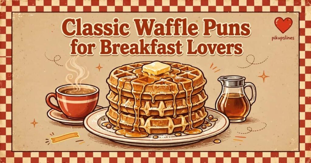 🧇 Classic Waffle Puns for Breakfast Lovers