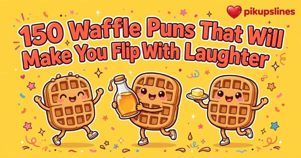 🧇150 Waffle Puns That Will Make You Flip With Laughter