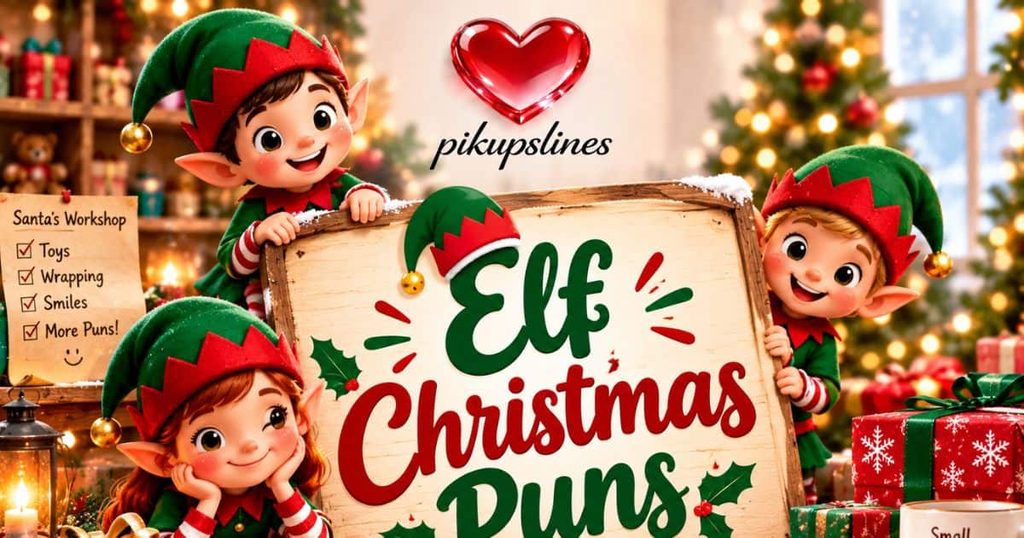 🧝 Elf Christmas Puns