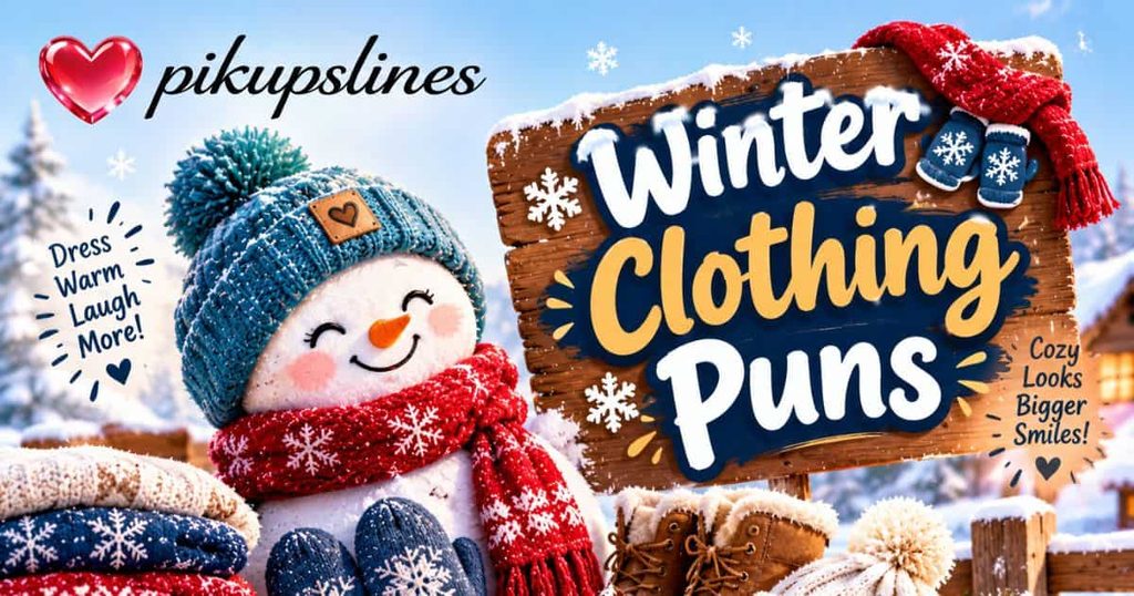 🧤 Winter Clothing Puns