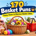 🧺 170 Basket Puns: Funny, Clever & Hilarious Basket Jokes