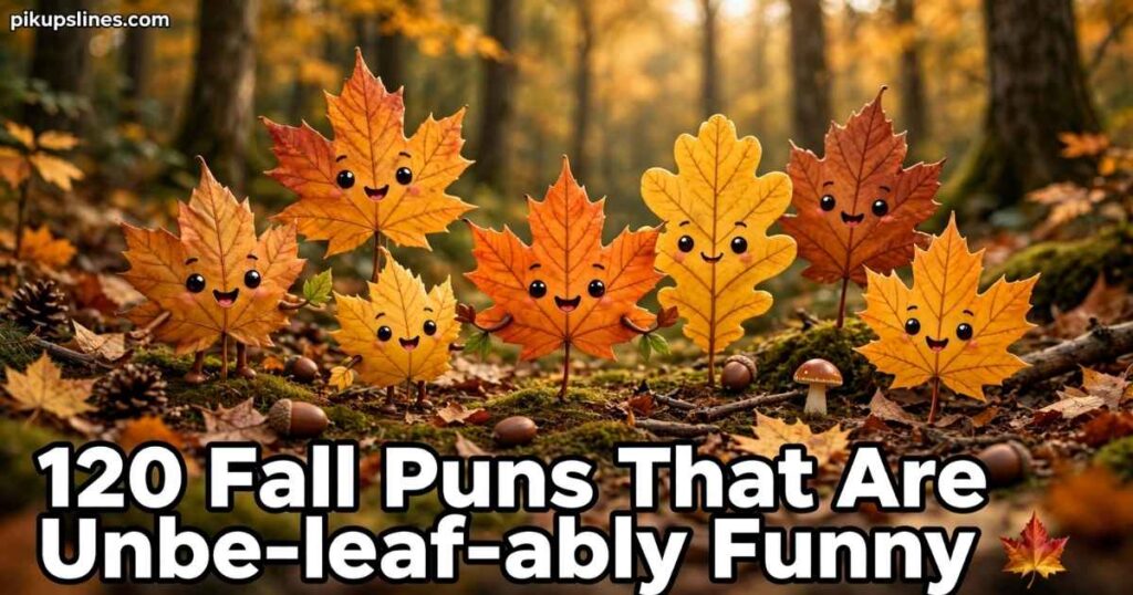 120 Fall Puns That Are Unbe-leaf-ably Funny 🍂