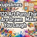 122 Art Puns That Are Drawn to Make You Laugh 🎨