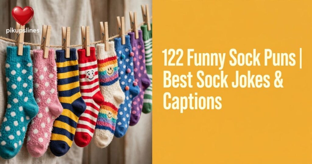 122 Funny Sock Puns 🧦😂 | Best Sock Jokes & Captions