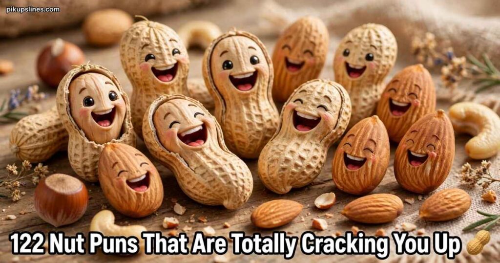 122 Nut Puns That Are Totally Cracking You Up 🥜 Funny Nut Jokes & Captions