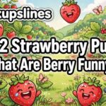 122 Strawberry Puns That Are Berry Funny 🍓😂