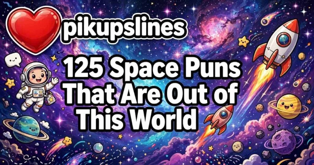 125 Space Puns That Are Out of This World 🚀