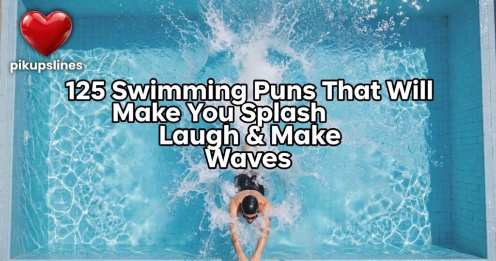 125 Swimming Puns That Will Make You Splash, Laugh & Make Waves
