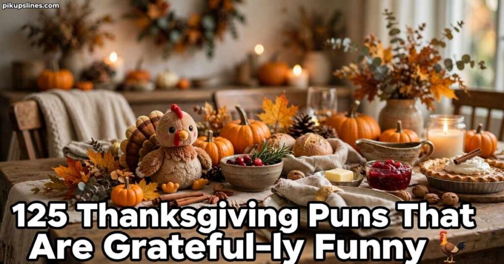 125 Thanksgiving Puns That Are Grateful-ly Funny 🦃