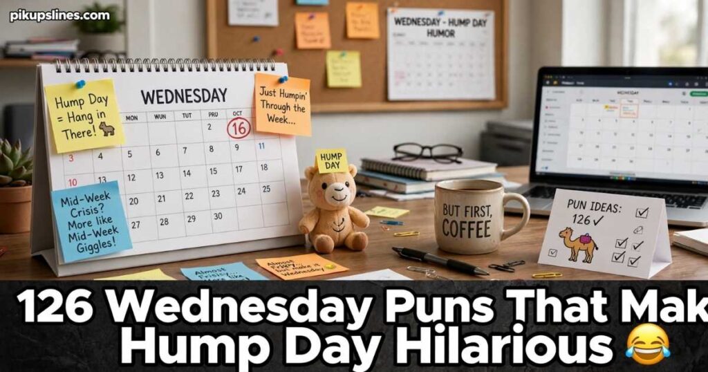 126 Wednesday Puns That Make Hump Day Hilarious 😂