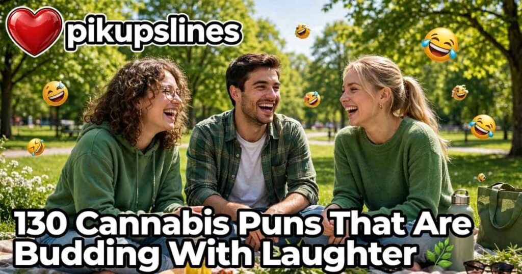 130 Cannabis Puns That Are Budding With Laughter 🌿