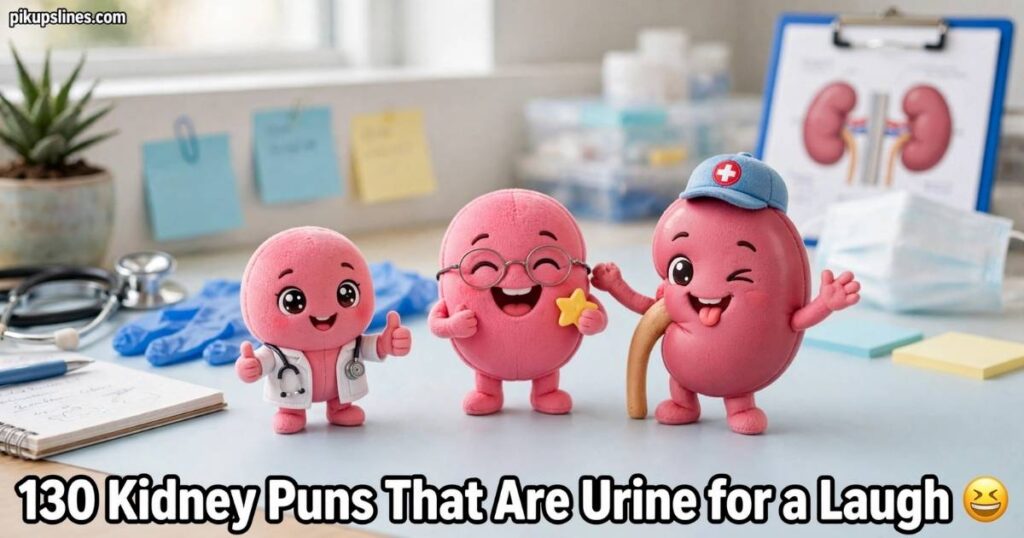 130 Kidney Puns That Are Urine for a Laugh 😂