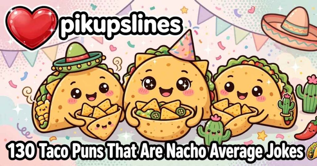 130 Taco Puns That Are Nacho Average Jokes 🌮