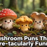 133 Mushroom Puns That Are Spore-tacularly Funny 🍄