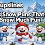 133 Snow Puns That Are Snow Much Fun ❄️😂