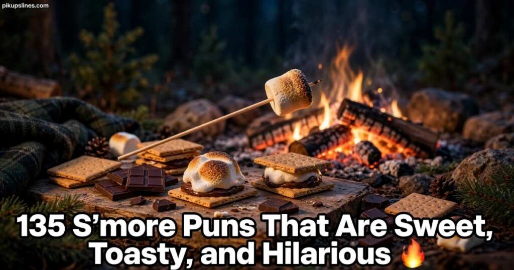 135 S'more Puns That Are Sweet, Toasty, and Hilarious 🔥