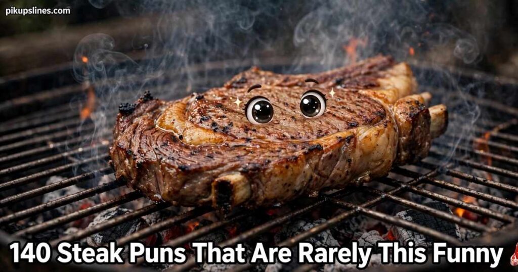 140 Steak Puns That Are Rarely This Funny 🥩