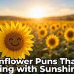 140 Sunflower Puns That Are Blooming with Sunshine 🌻