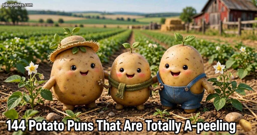 144 Potato Puns That Are Totally A-peeling 🥔