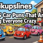 145 Car Puns That Are Driving Everyone Crazy 🚗😂