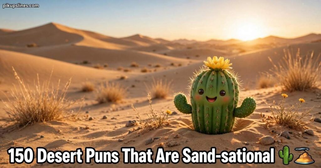 150 Desert Puns That Are Sand-sational 🏜️