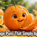 150 Orange Puns That Are Simply Appeeling 🍊
